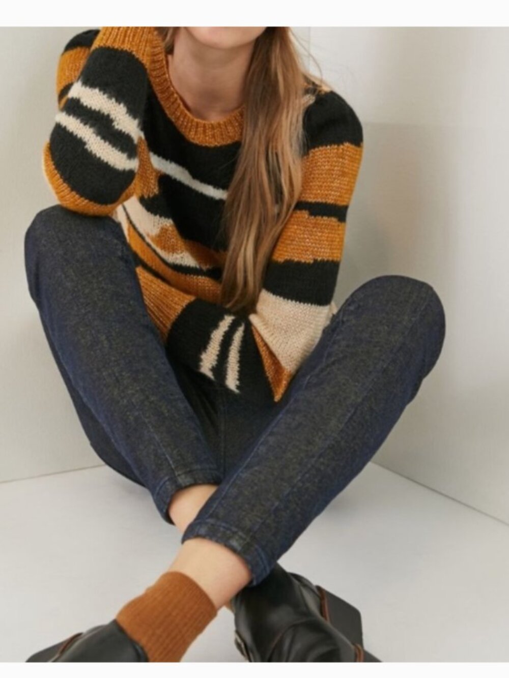 Anthropologie Pilcro‎ High Rise Denim Legging glitter shimmer 26